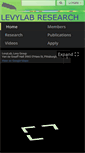 Mobile Screenshot of levylab.org